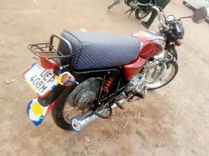 Photo - Bajaj Boxer 100 2015 Orange