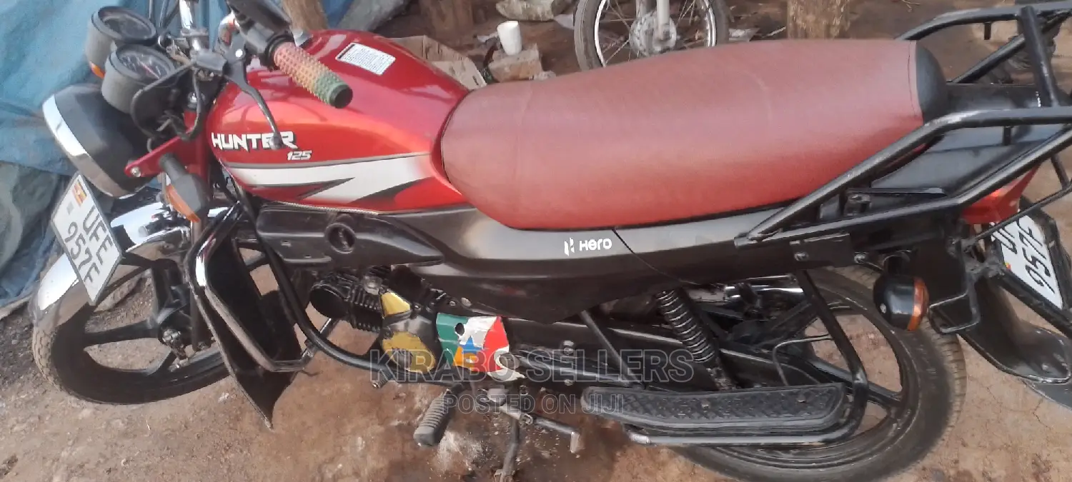 New Hunter Cruiser 250cc 2022 Red