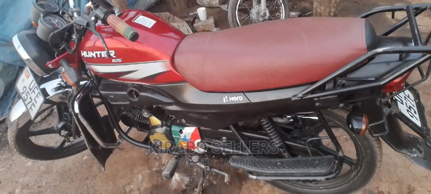 New Hunter Cruiser 250cc 2022 Red