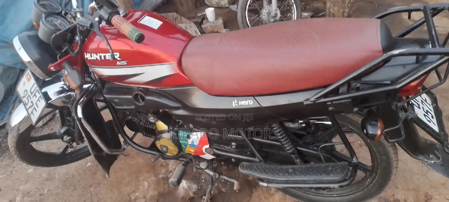 New Hunter Cruiser 250cc 2022 Red