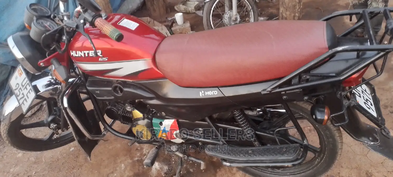 New Hunter Cruiser 250cc 2022 Red