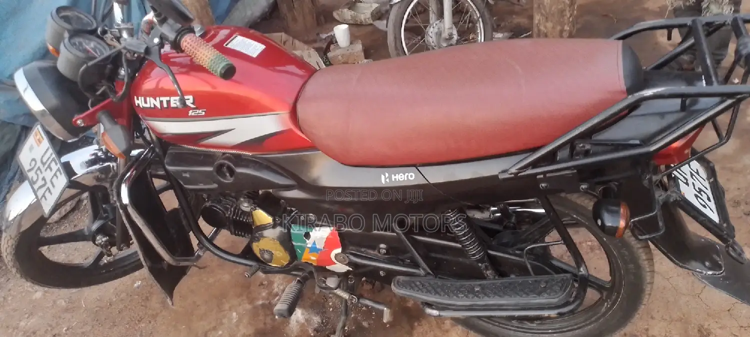 New Hunter Cruiser 250cc 2022 Red