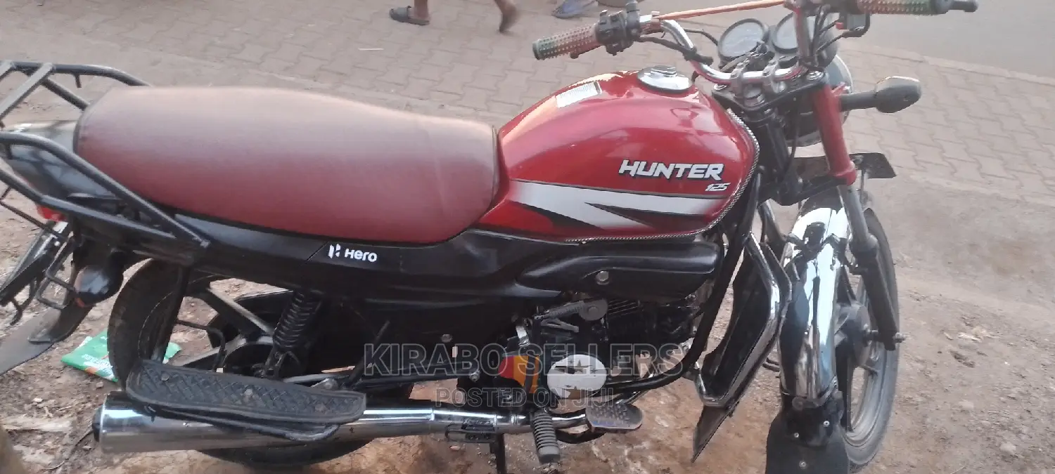 New Hunter Cruiser 250cc 2022 Red