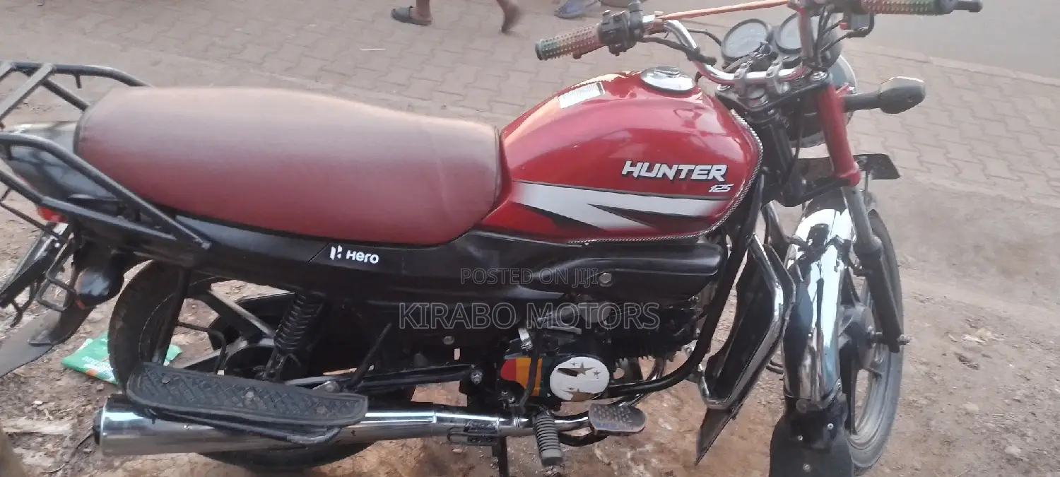 New Hunter Cruiser 250cc 2022 Red