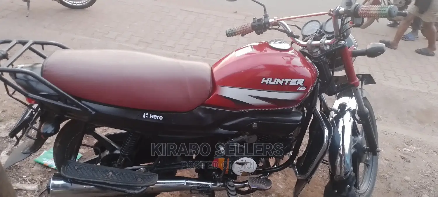 New Hunter Cruiser 250cc 2022 Red