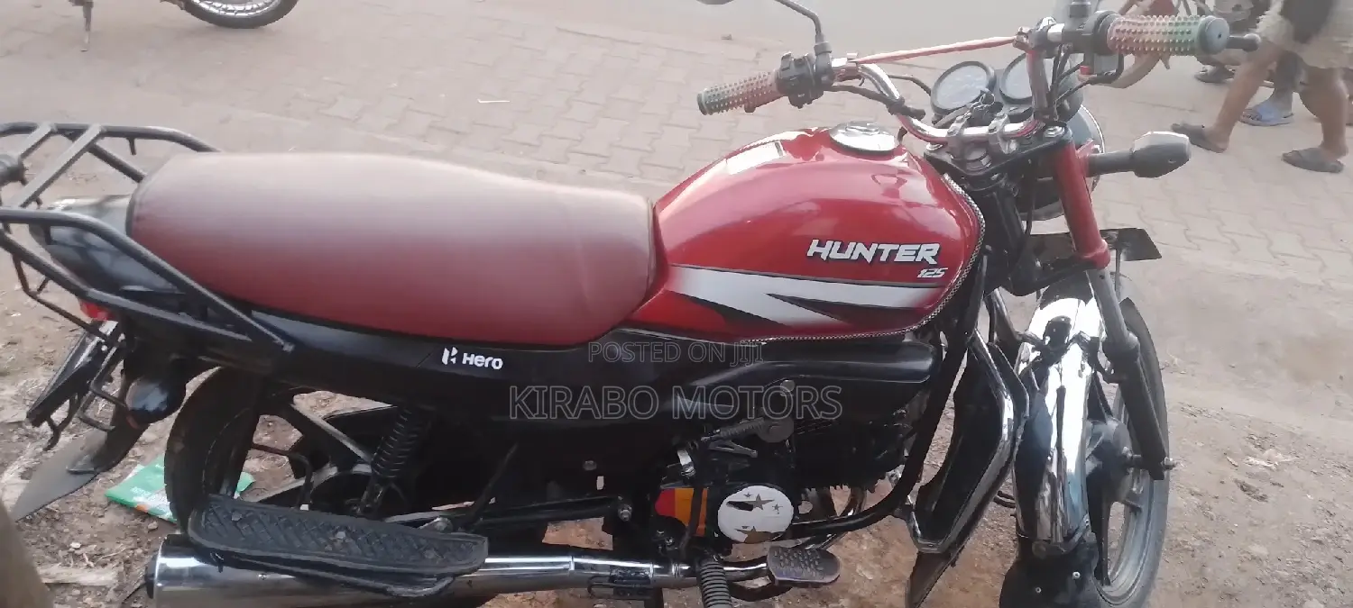 New Hunter Cruiser 250cc 2022 Red