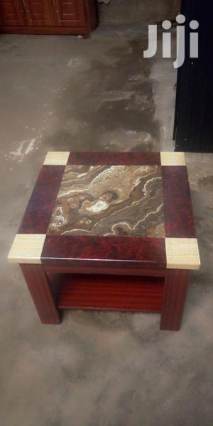 Squared Wooden Table