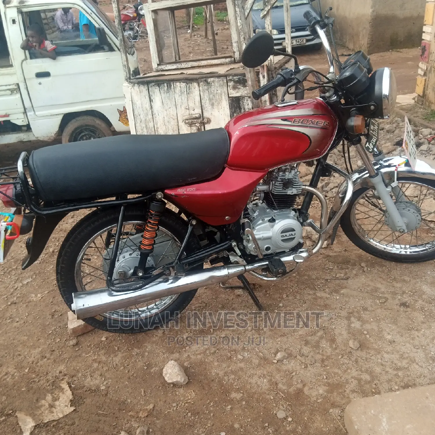 New Bajaj Boxer 2020 Pink