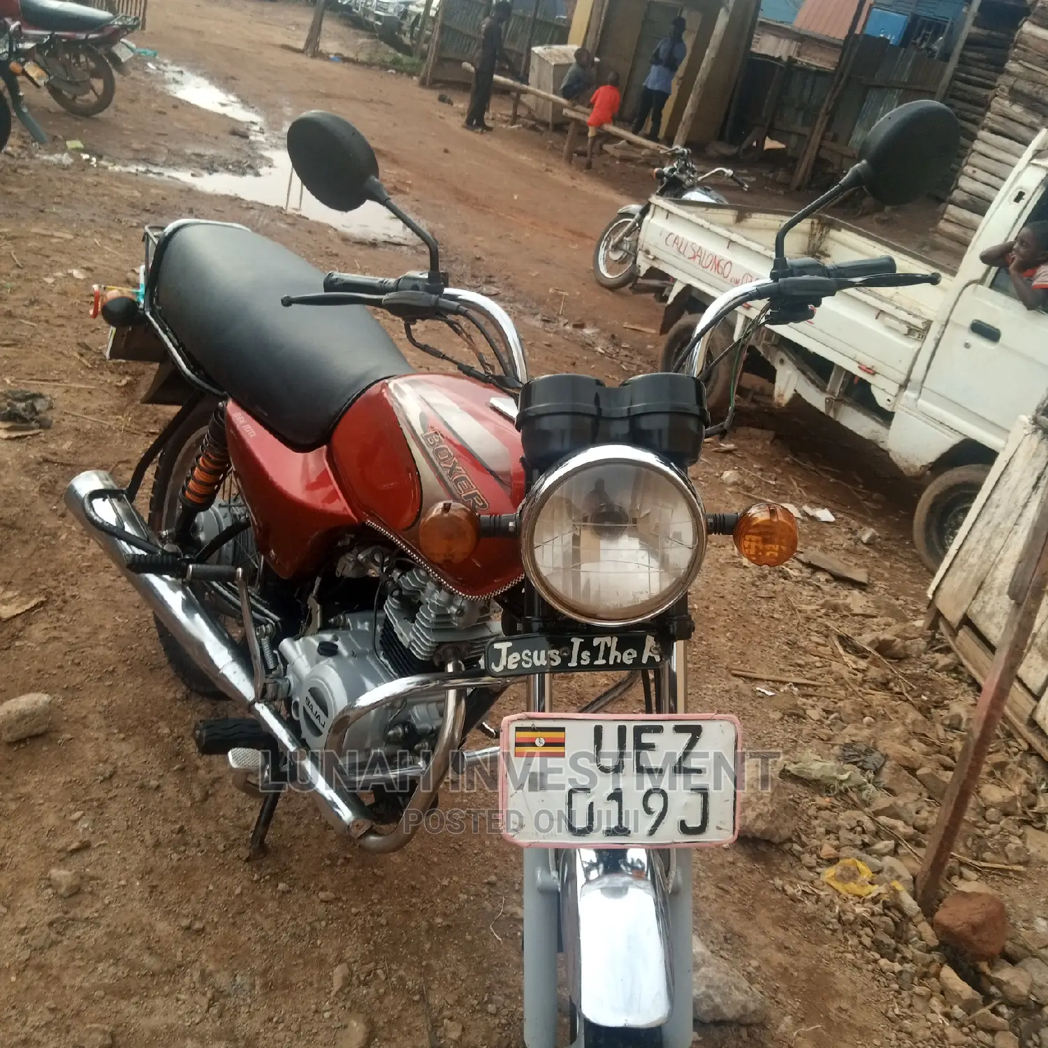 New Bajaj Boxer 2020 Pink