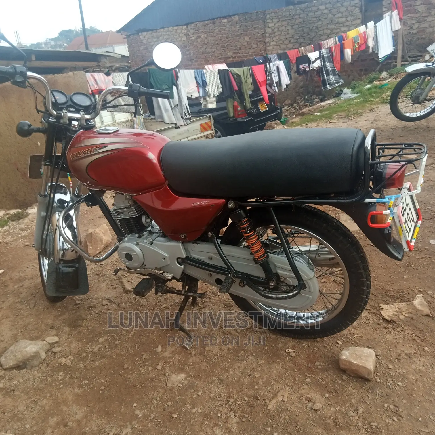 New Bajaj Boxer 2020 Pink