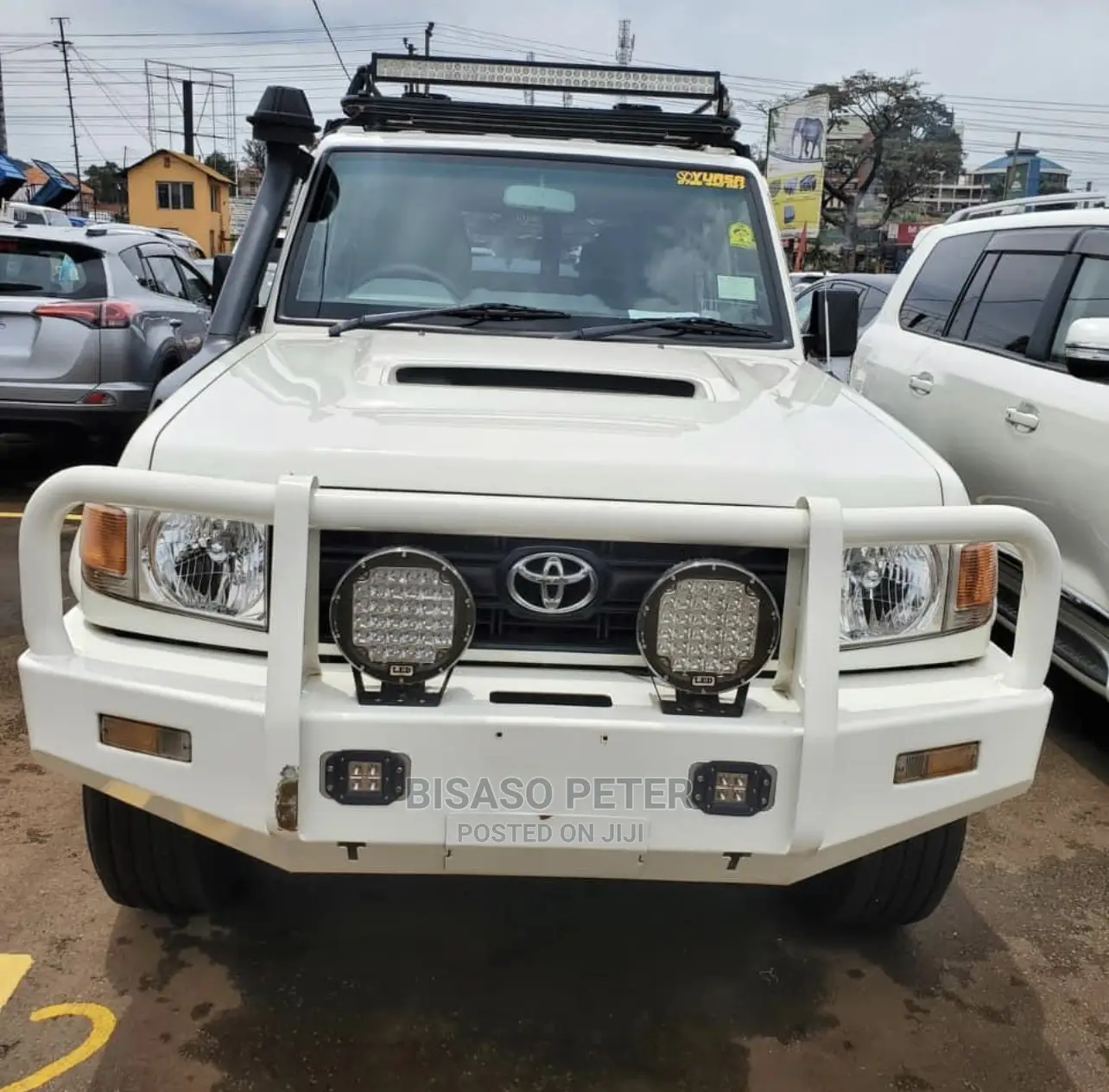 Toyota Land Cruiser Prado 3.0 D-4d (172 Hp) 2016 White