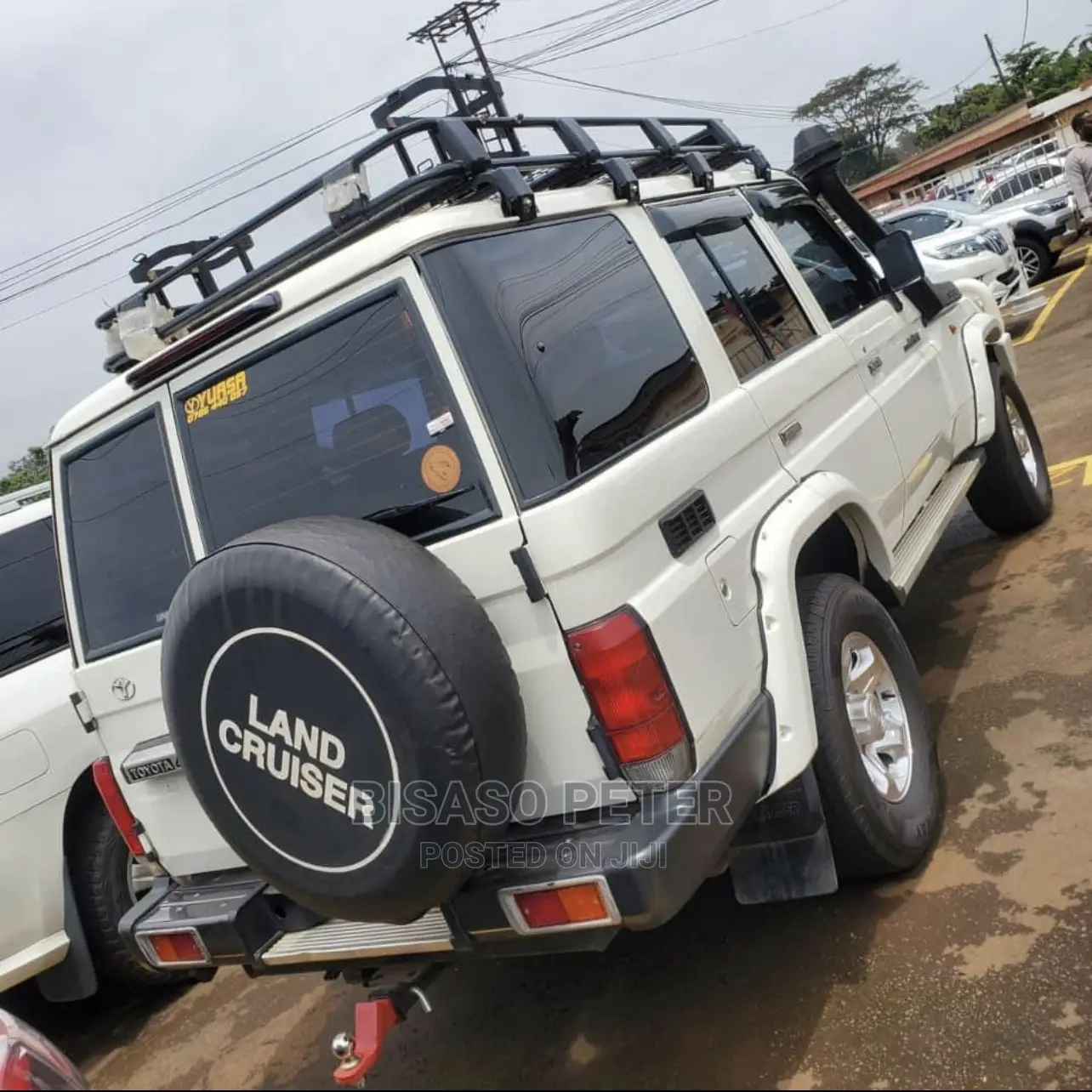 Toyota Land Cruiser Prado 3.0 D-4d (172 Hp) 2016 White