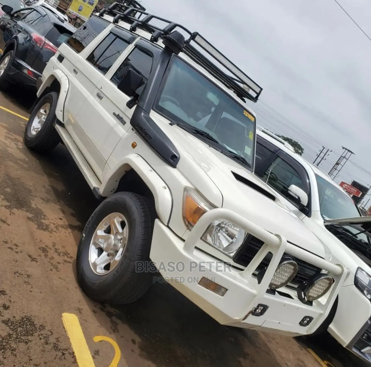 Toyota Land Cruiser Prado 3.0 D-4d (172 Hp) 2016 White