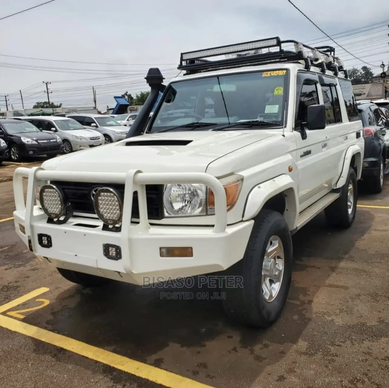 Toyota Land Cruiser Prado 3.0 D-4d (172 Hp) 2016 White