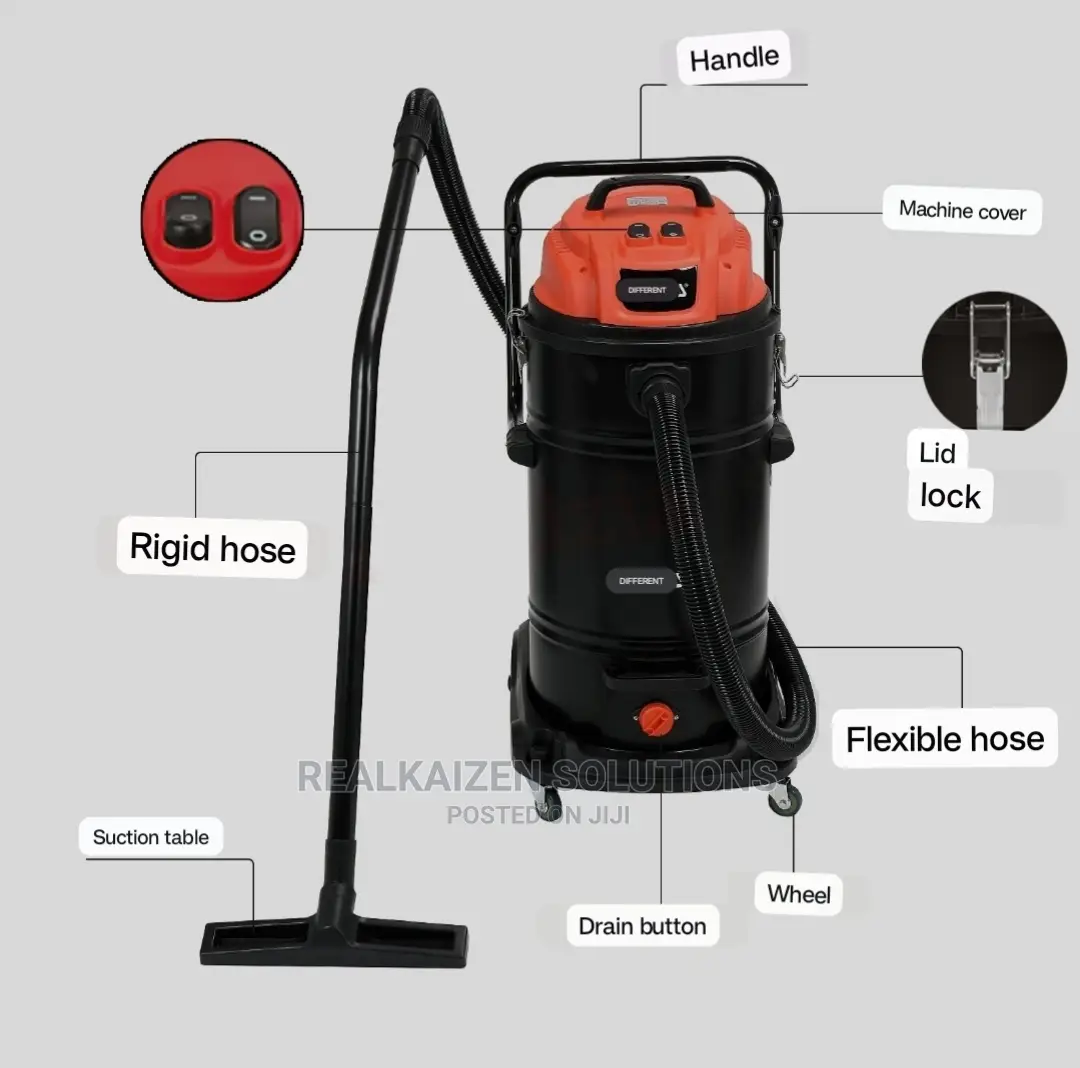 YATO 70L Commercial Industrial Wet and Dry Vacuum Cleaner