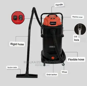 YATO 70L Commercial Industrial Wet and Dry Vacuum Cleaner
