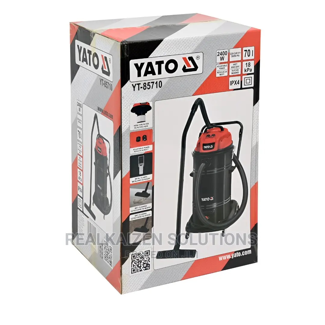 YATO 70L Commercial Industrial Wet and Dry Vacuum Cleaner