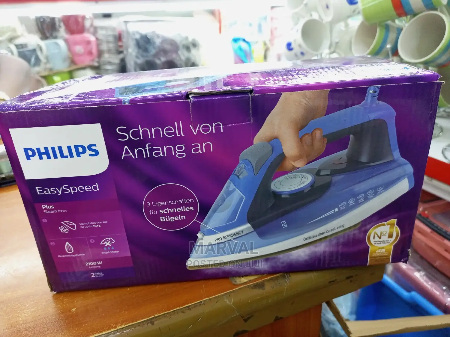 Steam Iron Phillips