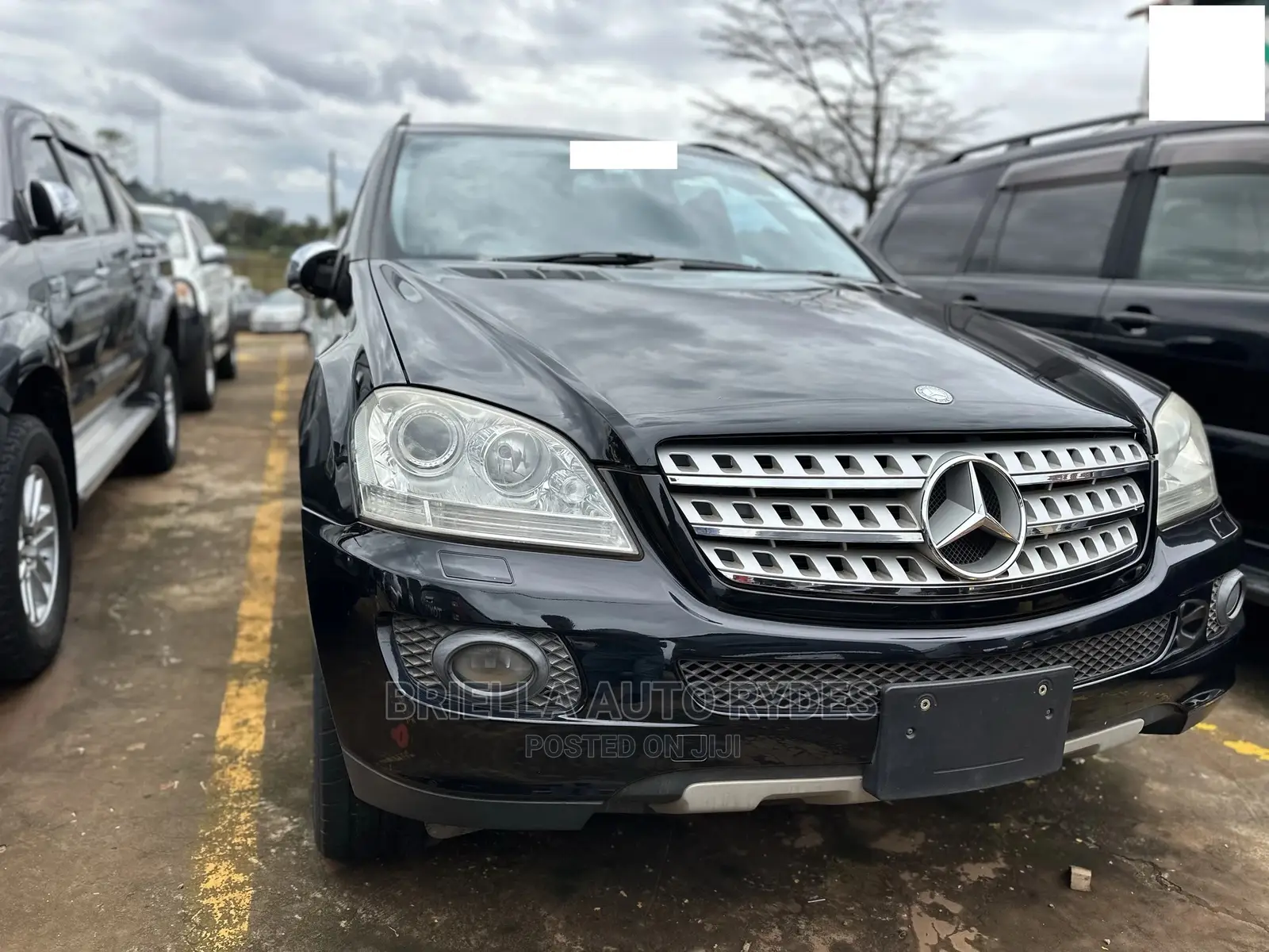 Mercedes-Benz M Class 2009 Black