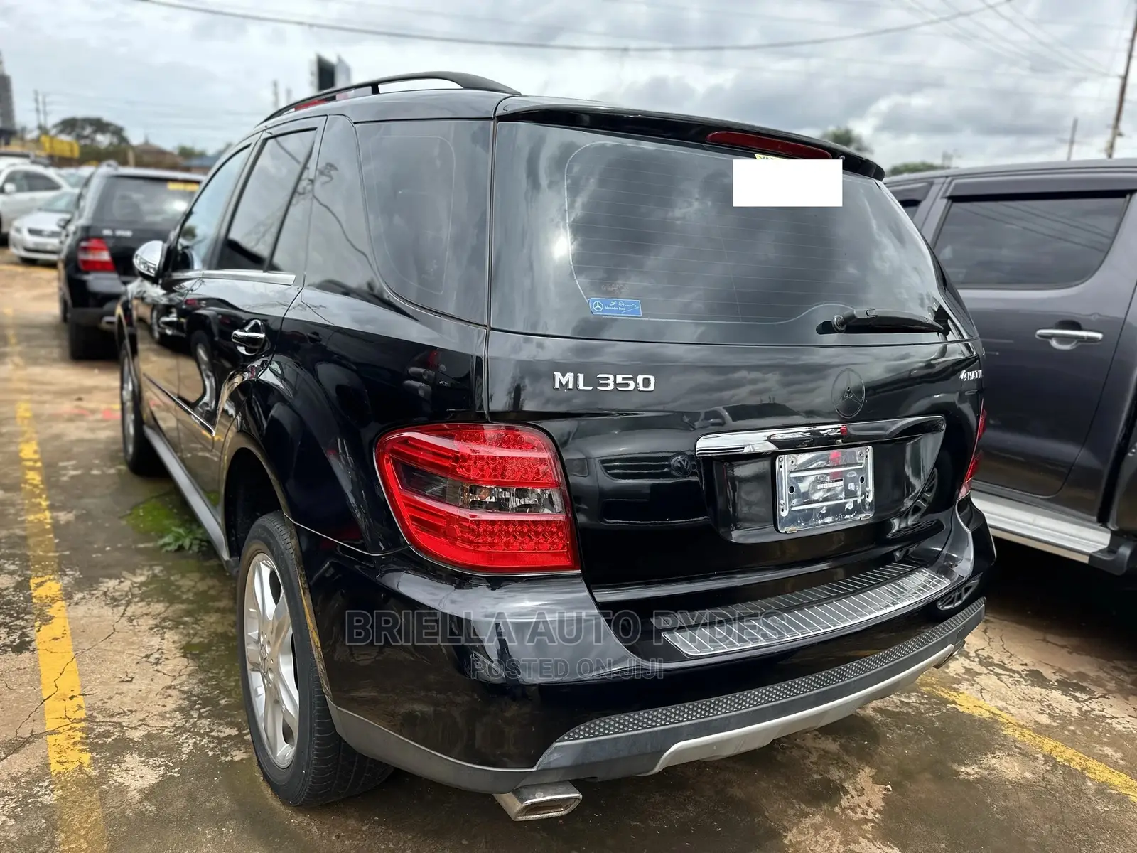 Mercedes-Benz M Class 2009 Black