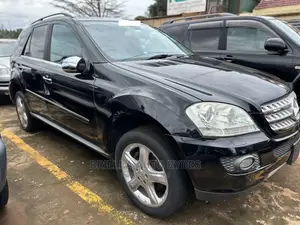 Mercedes-Benz M Class 2009 Black