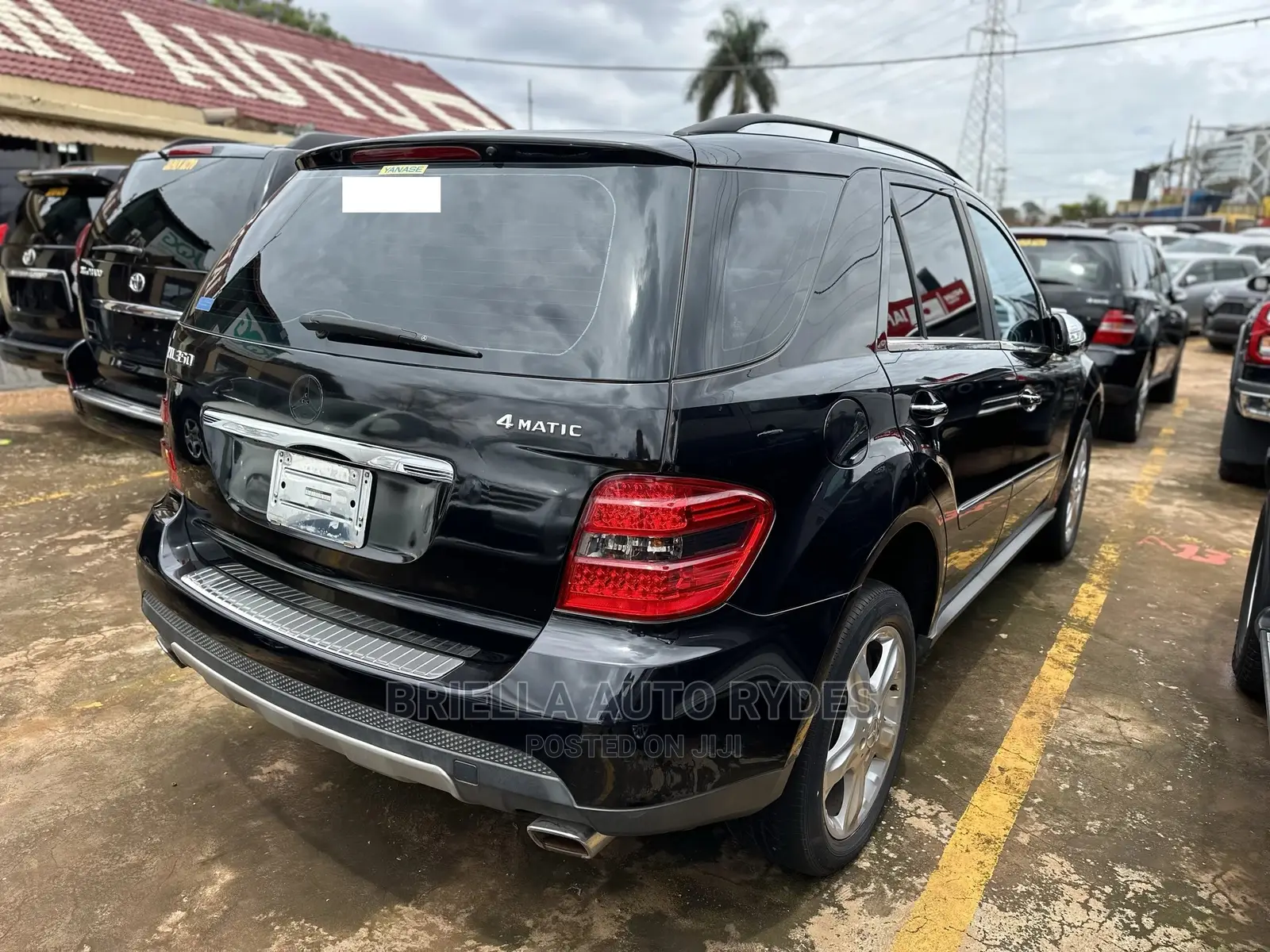 Mercedes-Benz M Class 2009 Black