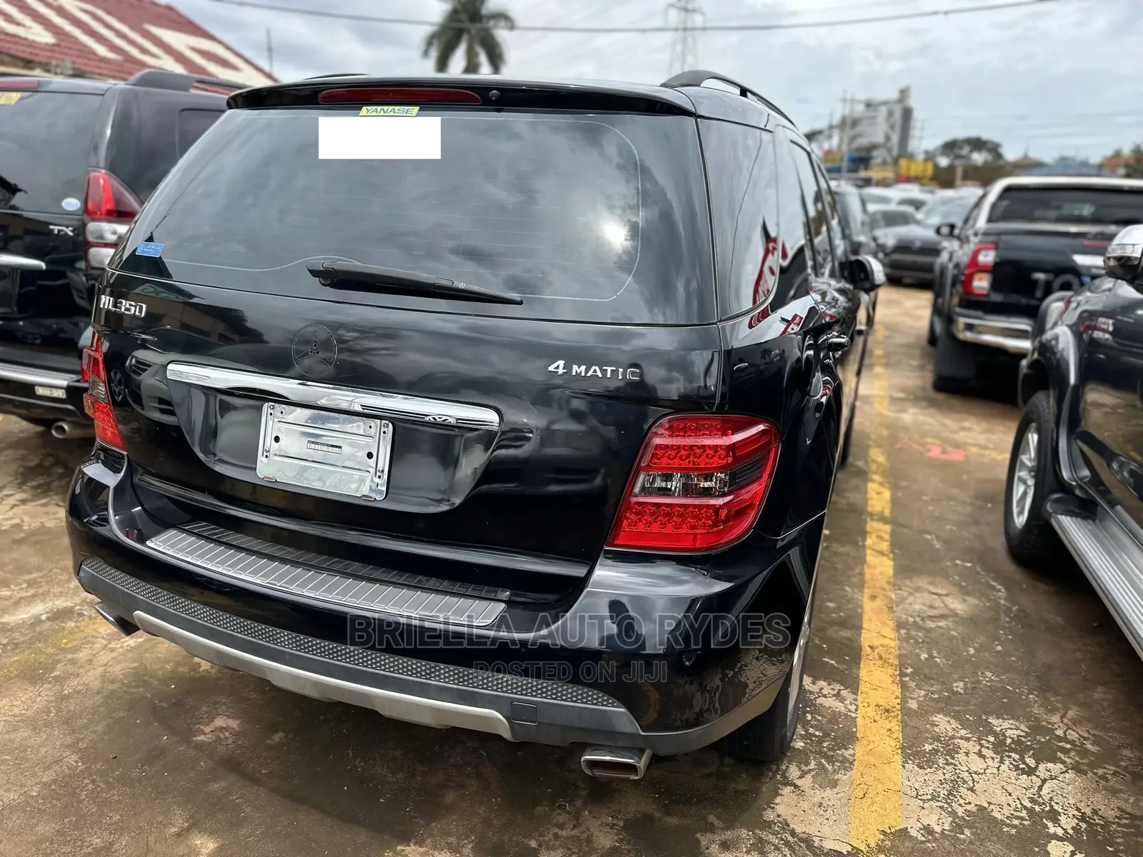 Mercedes-Benz M Class 2009 Black