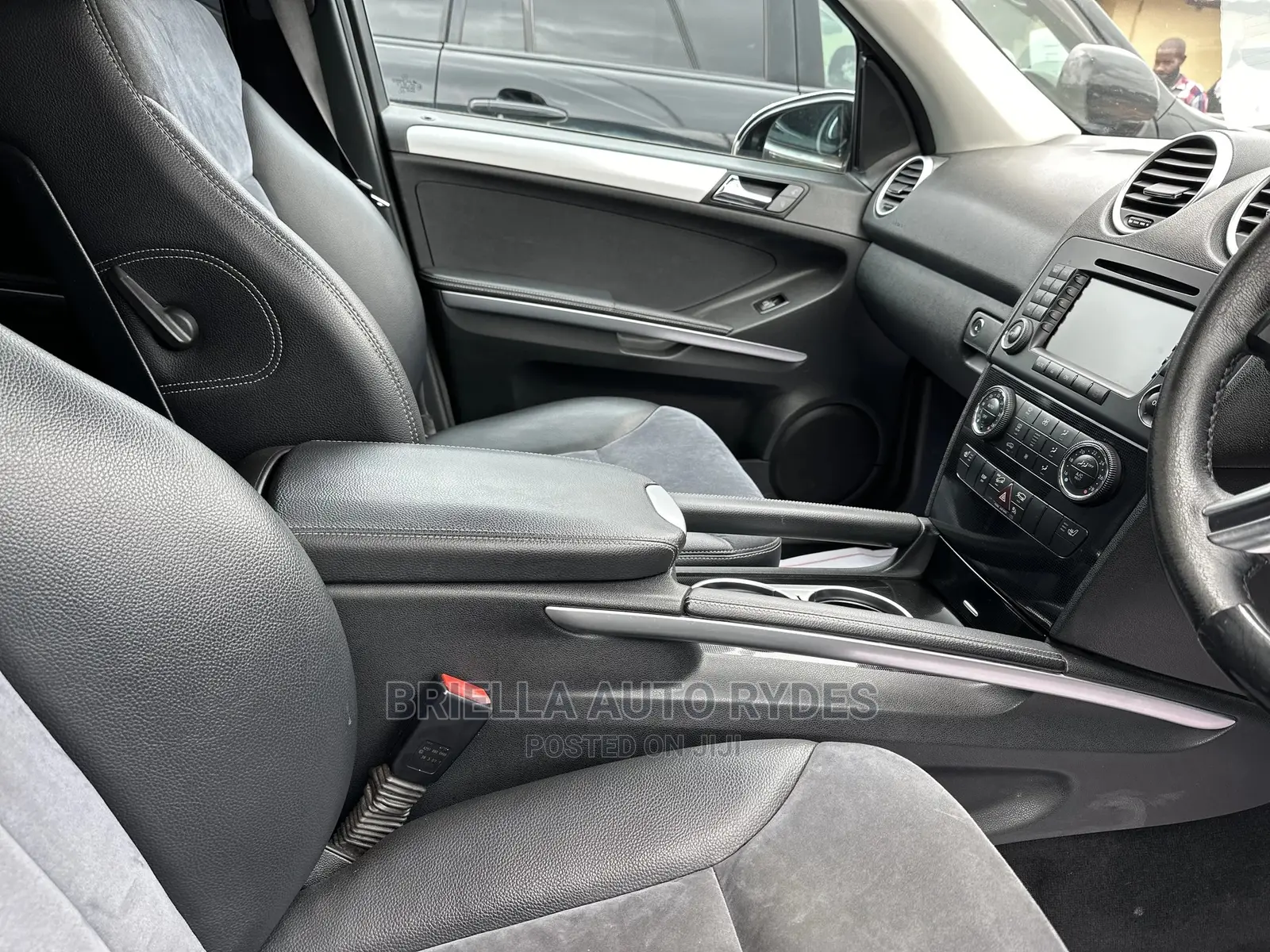 Mercedes-Benz M Class 2009 Black