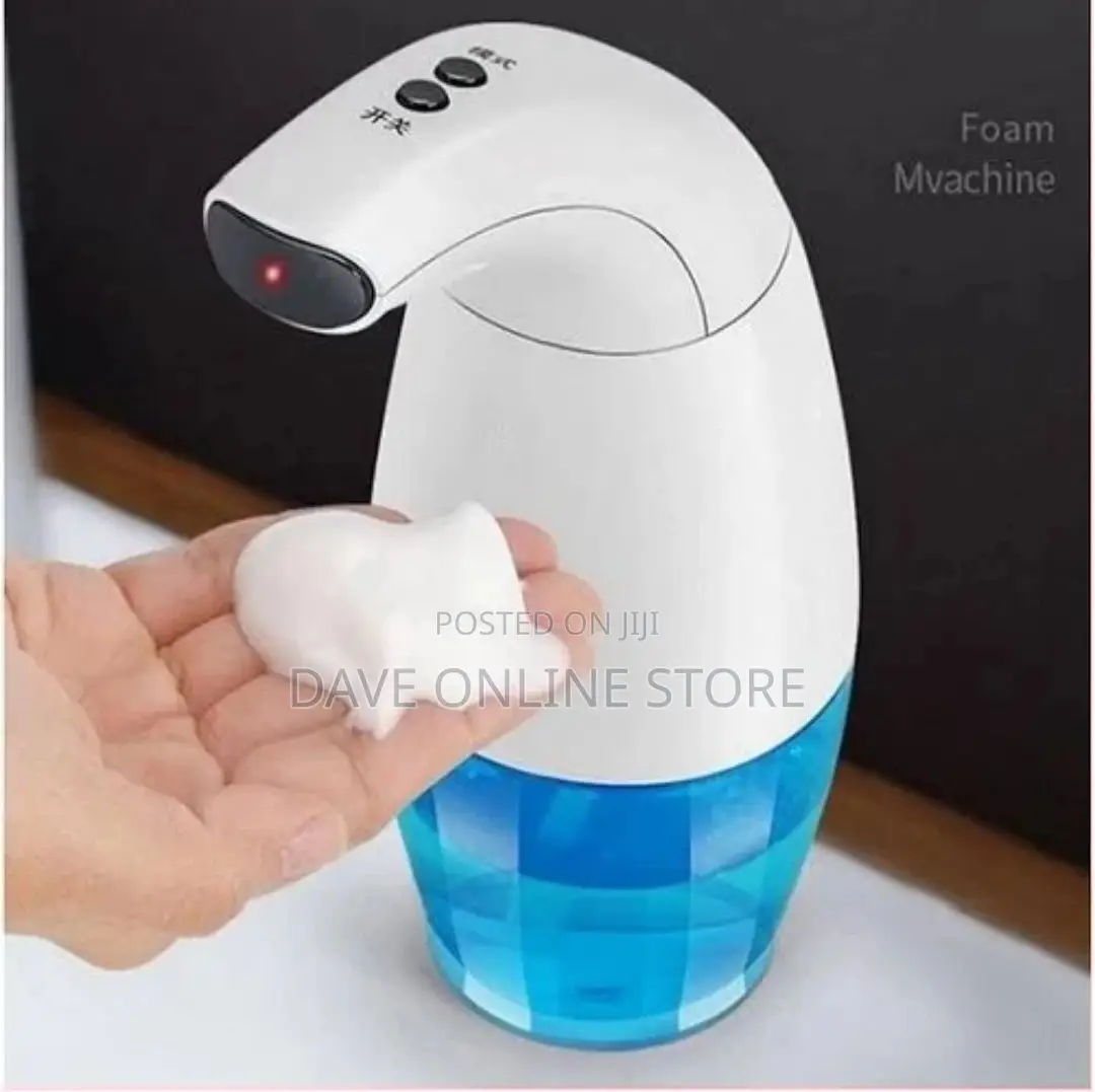 Magic Hand Foam Automatic Touchless Dish Soap Dispensers