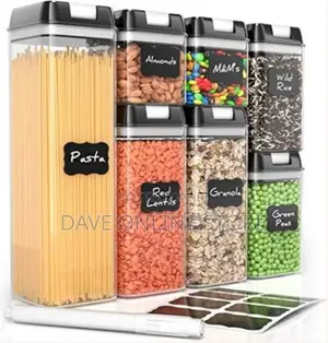 Airtight Food Storage Containers 7-Piece