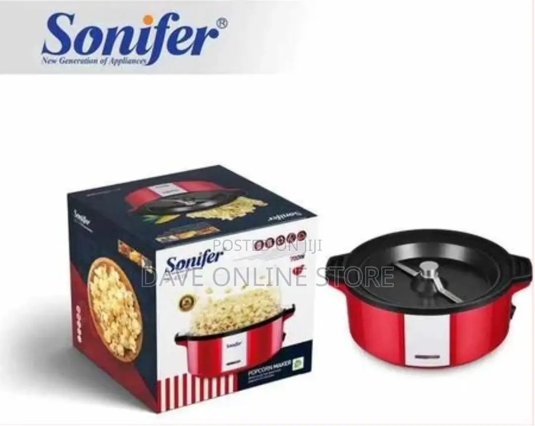 Multifunctional Electric Mini Popcorn Maker Machine