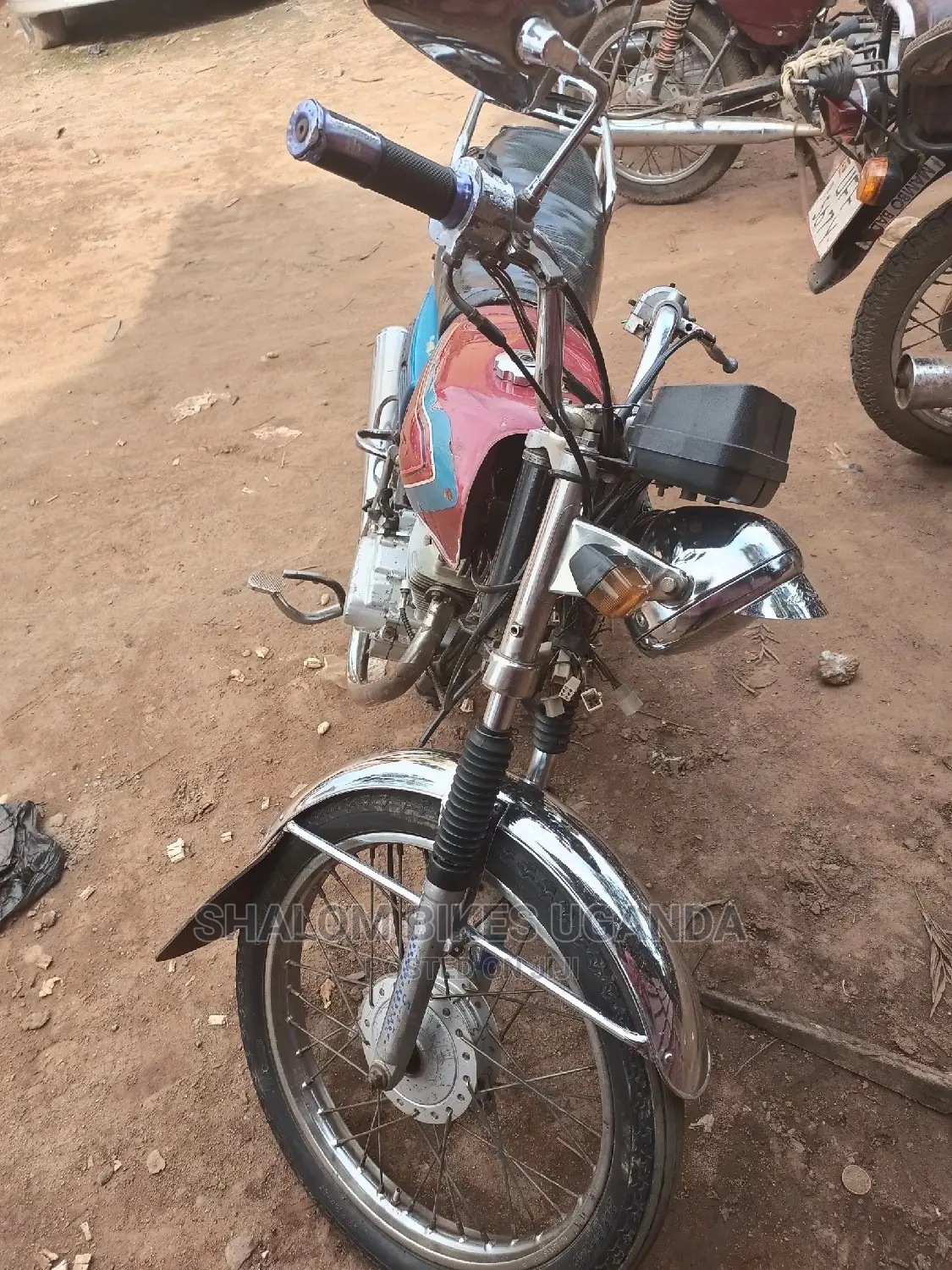 Senke SK125-7A 2014 Brown