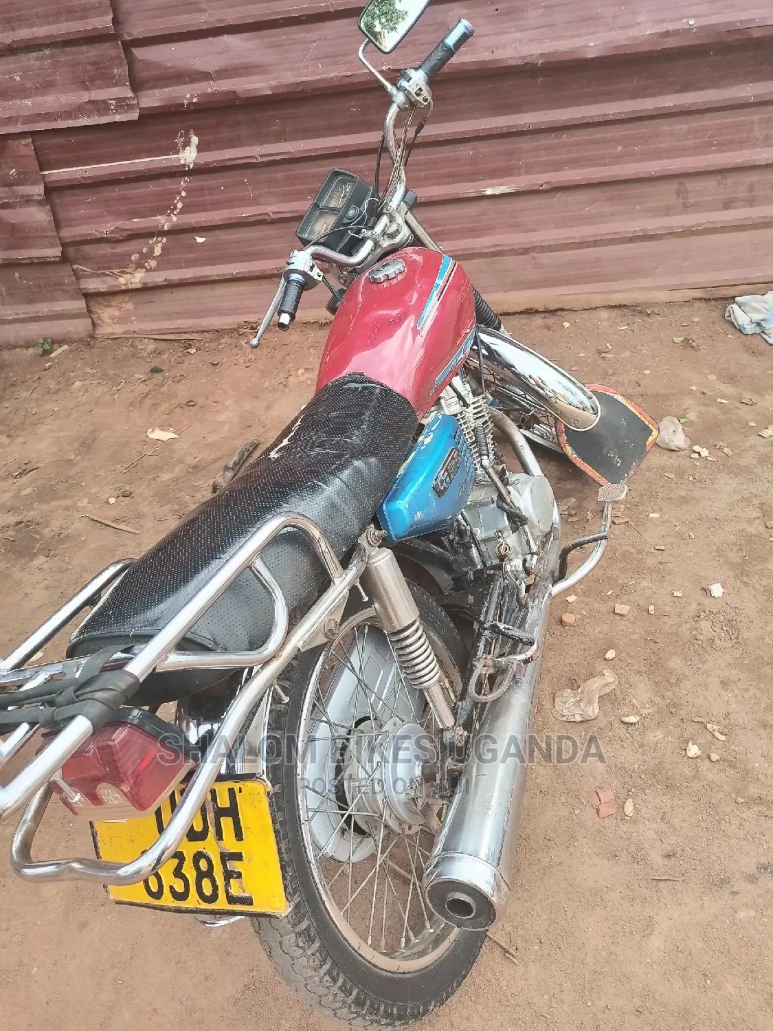 Senke SK125-7A 2014 Brown