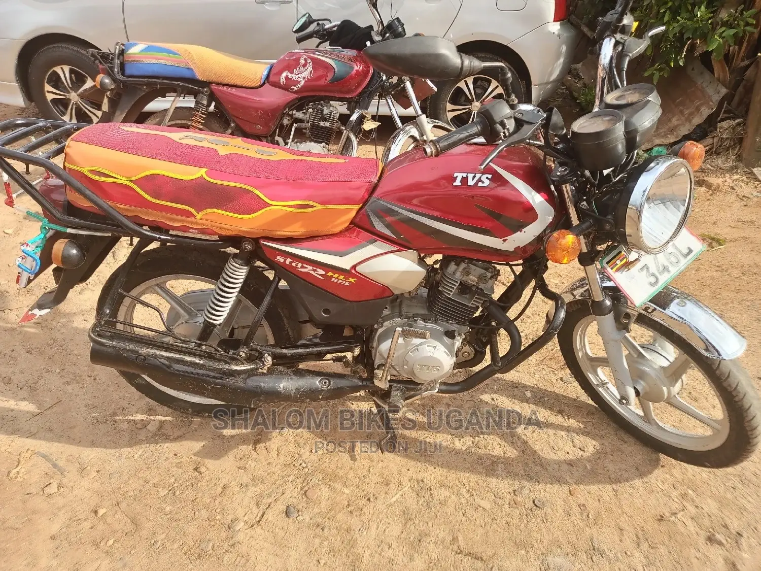 Daylong DGL125-R 2018 Orange