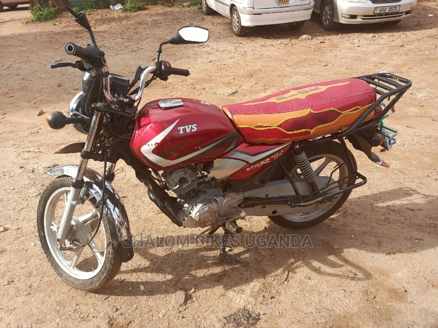 Daylong DGL125-R 2018 Orange