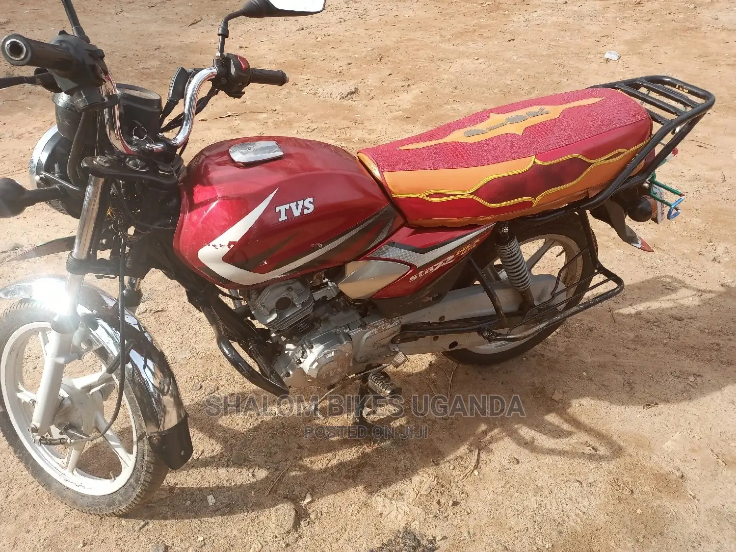 Daylong DGL125-R 2018 Orange