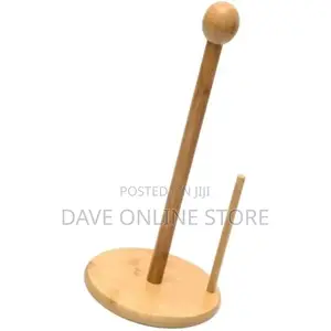 Bamboo Toilet Paper Holder