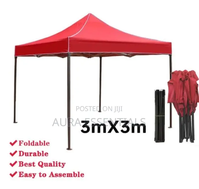 3*3 Exhibition Tent