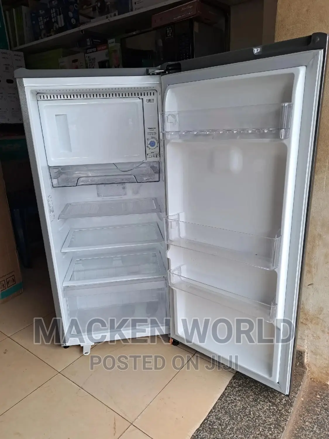 201l Lg Single Door Fridge