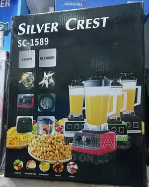 Commercial Blender Heavy Duty Smoothie Ice Crusher Blender