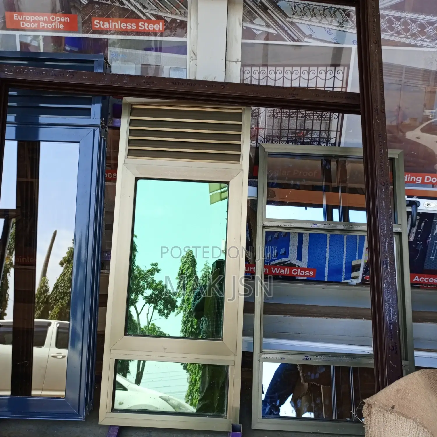 Aluminium Windows and Doors