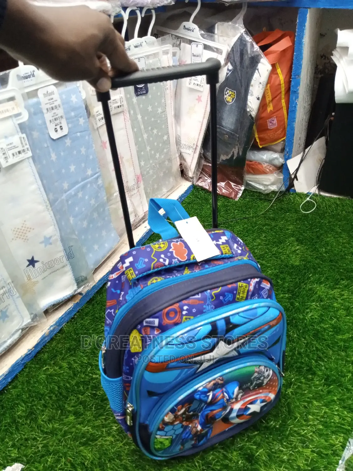 Nursery Trolley Bag