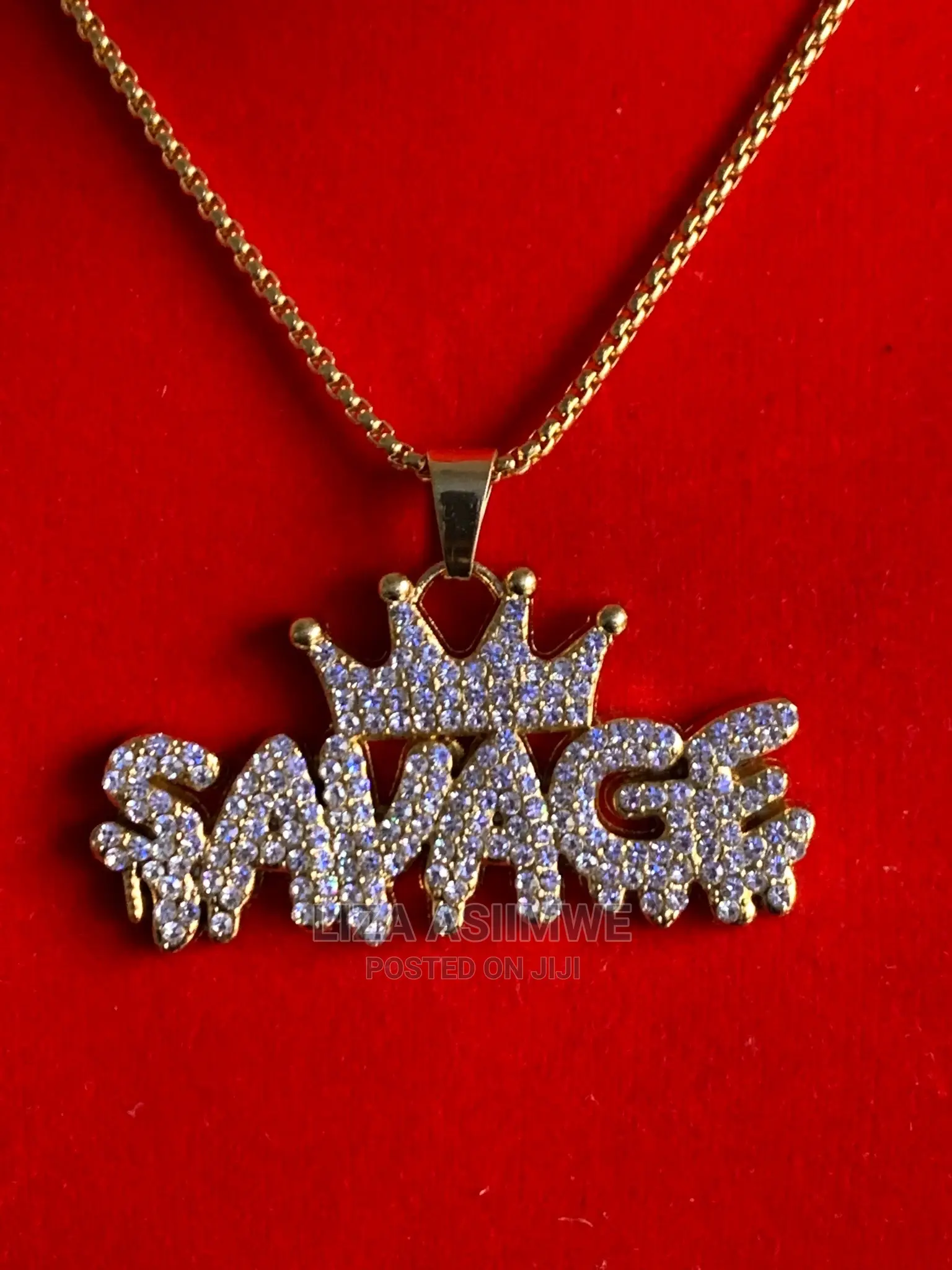 Savage Necklaces Available