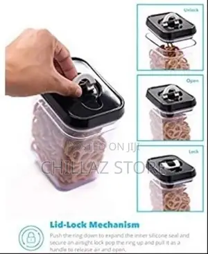6pieces Air Tight Food Storage Containers