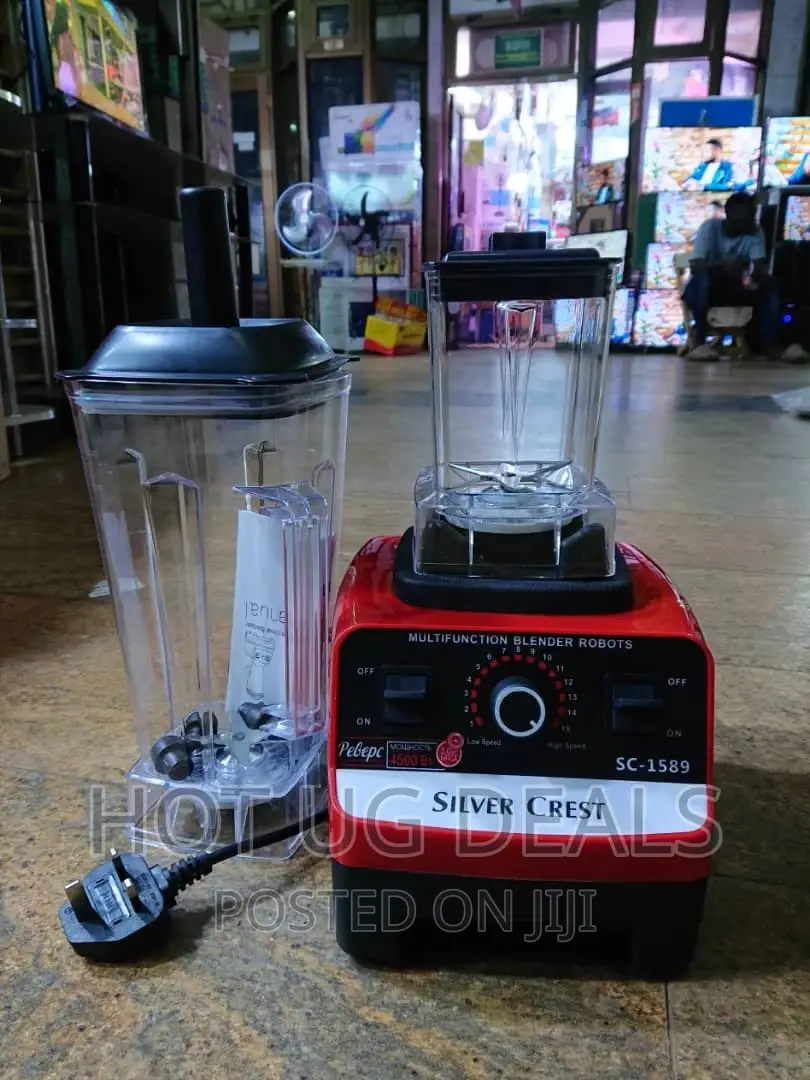 Commercial Blender Heavy Duty Smoothie Ice Crusher Blender