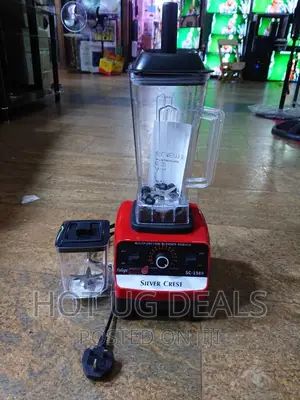 Commercial Blender Heavy Duty Smoothie Ice Crusher Blender