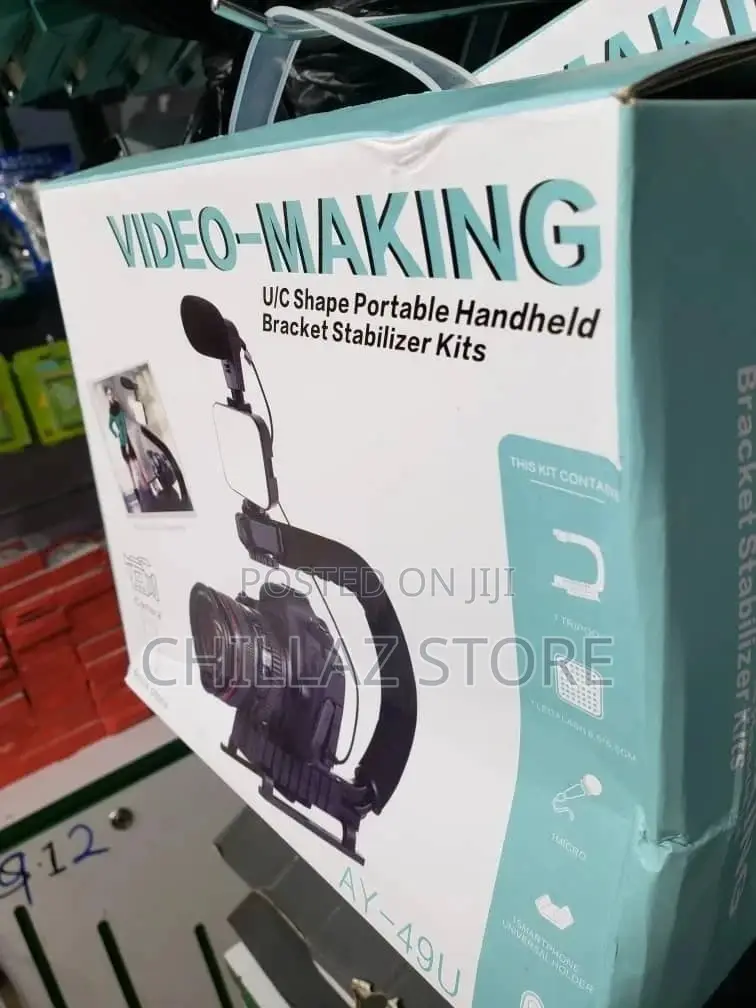 Portable Video Making Kit