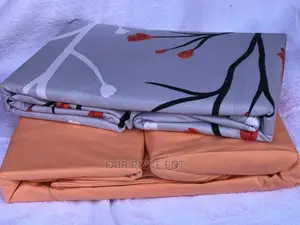 Quality Cotton Bedsheets 6*6( Gray)
