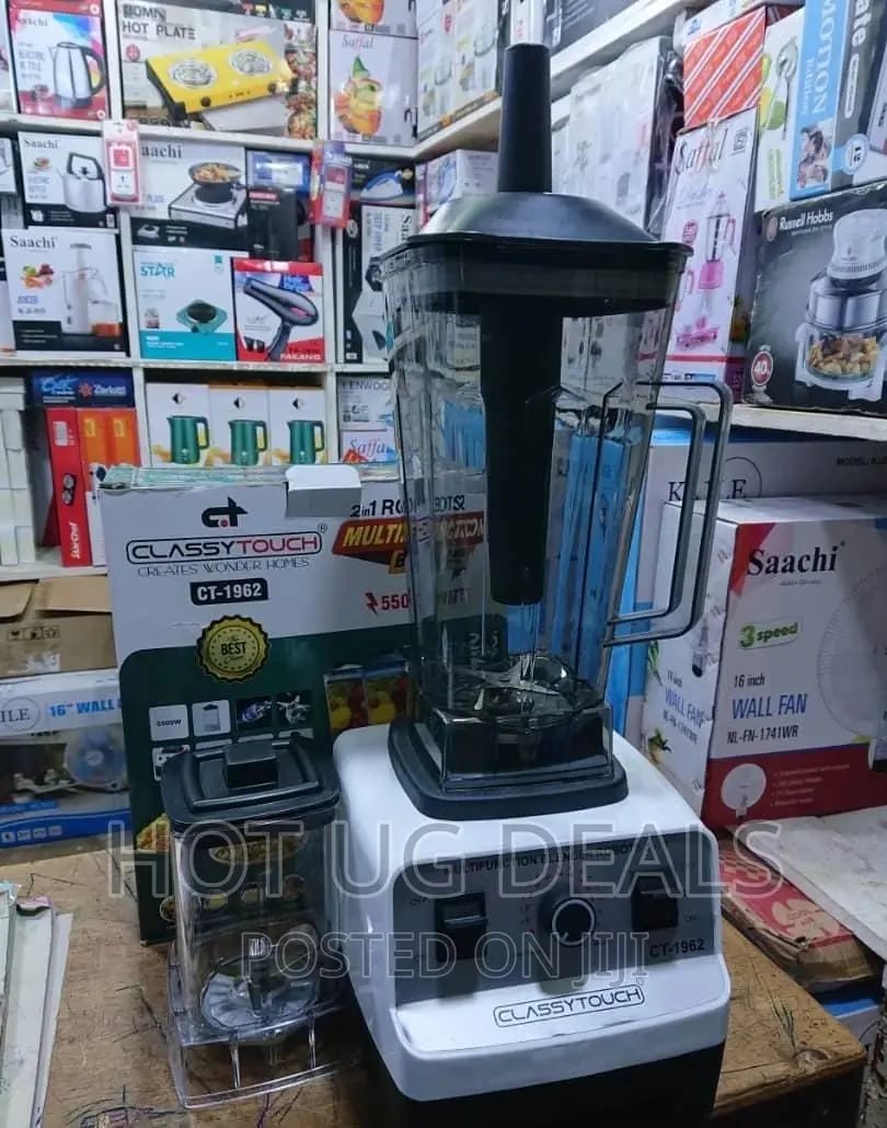2l Heavy Duty Commercial Blender- White