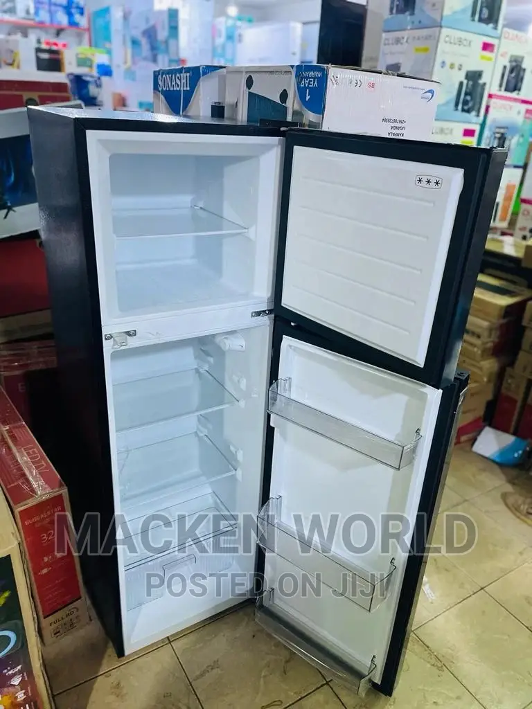 220L Midia Double Door Fridge
